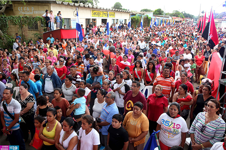 Jinotepe y San Marcos celebran 36 años de liberación