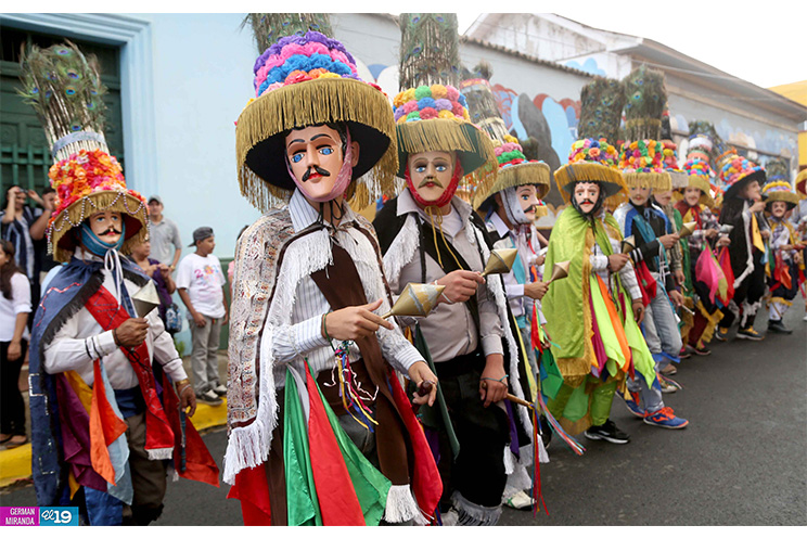 Jinotepe y San Marcos celebran 36 años de liberación
