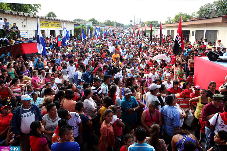 Jinotepe y San Marcos celebran 36 años de liberación