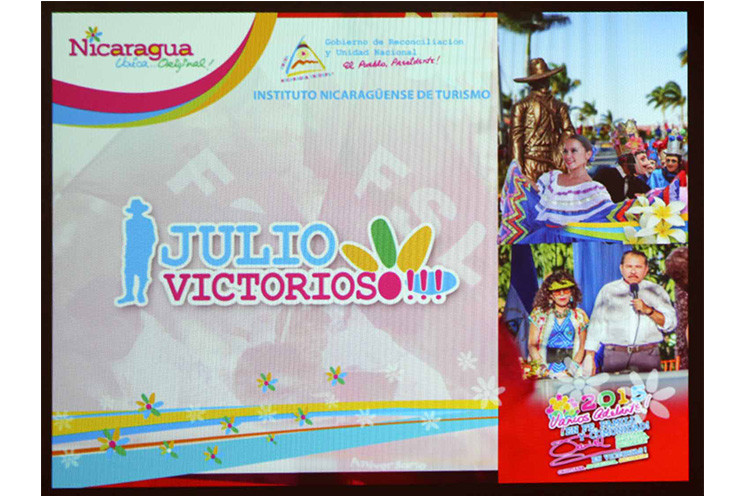 Intur y Mefcca inauguran campaña turística "Julio Victorioso"