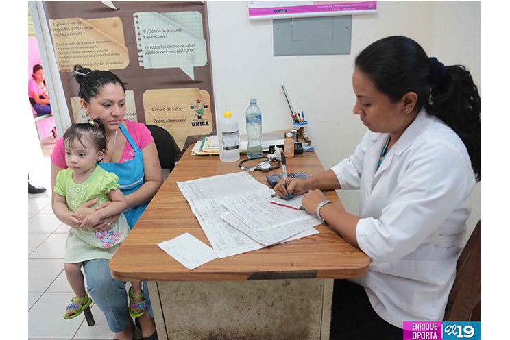 Puestos médicos en los mercados han sido todo un éxito