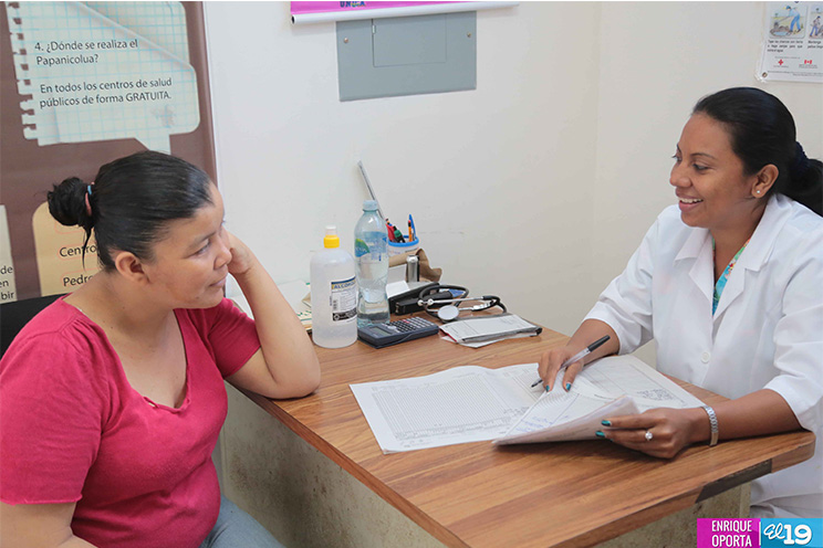 Puestos médicos en los mercados han sido todo un éxito