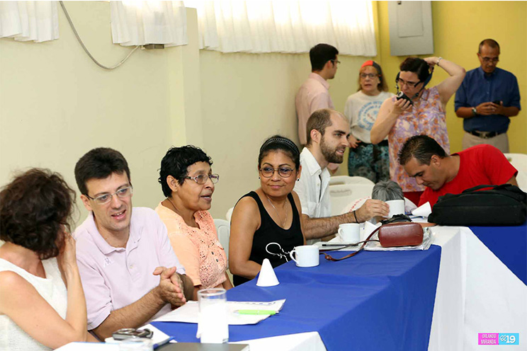 Gobierno Sandinista y brigadistas europeos reactivan solidaridad para fortalecer tareas de la revolución