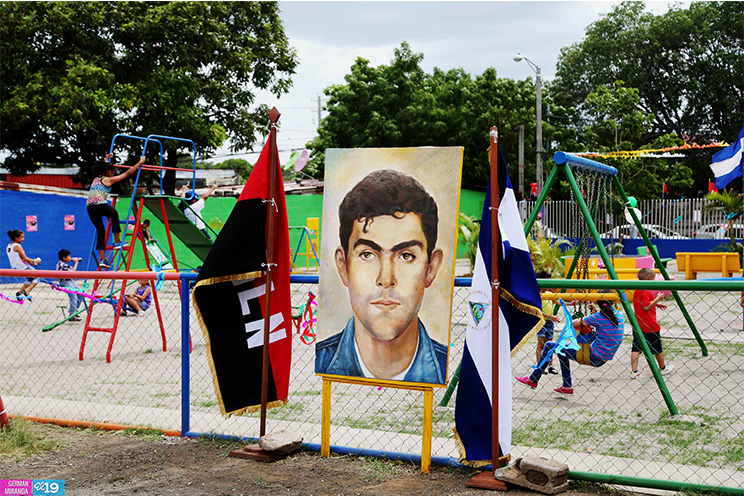 Pobladores del Selim Shible estrenan parque