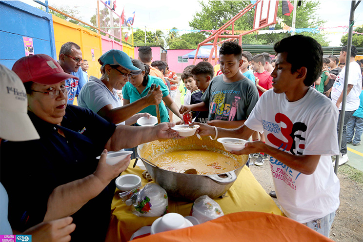 Pobladores del Selim Shible estrenan parque