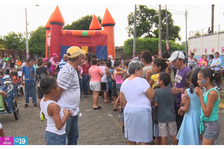 Mimados de la Revolución estrenan parque en el histórico Barrio Monseñor Lezcano