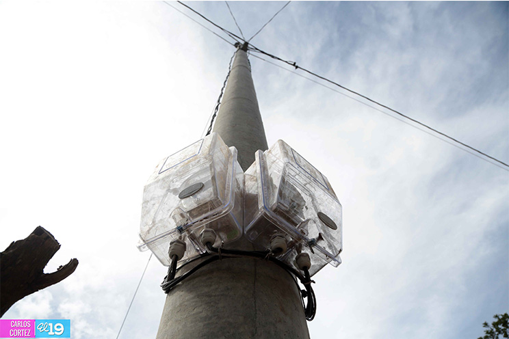 Pobladores de las comunidades de Chacra Seca ya cuentan con energía eléctrica