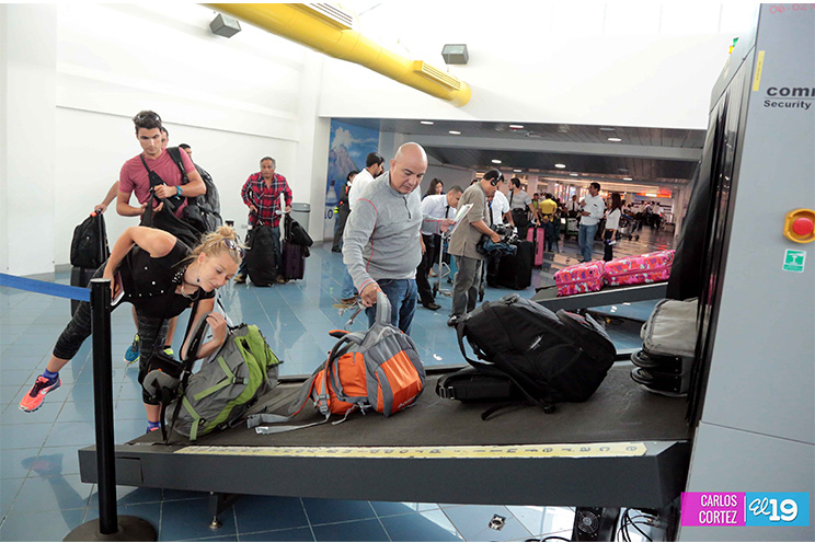 Aeropuerto Internacional Augusto C. Sandino fortalece puntos de inspección y servicios