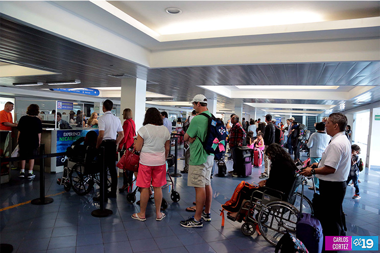 Aeropuerto Internacional Augusto C. Sandino fortalece puntos de inspección y servicios