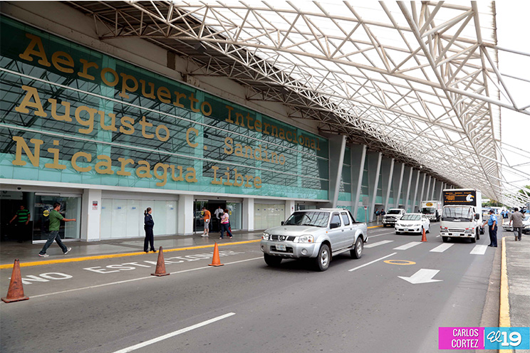 Aeropuerto Internacional Augusto C. Sandino fortalece puntos de inspección y servicios