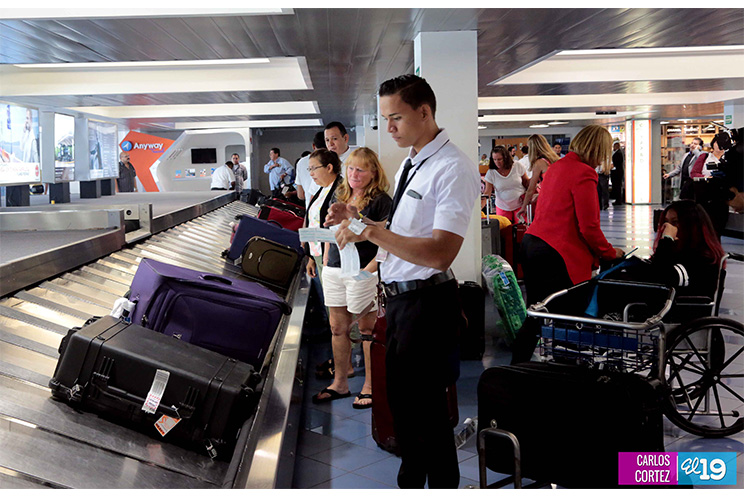 Aeropuerto Internacional Augusto C. Sandino fortalece puntos de inspección y servicios