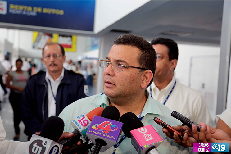 Aeropuerto Internacional Augusto C. Sandino fortalece puntos de inspección y servicios