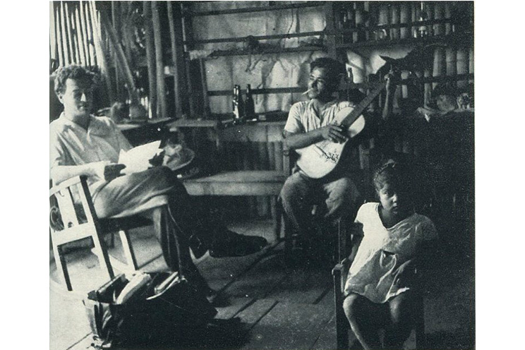 La visita de Håkan Mörne a Nicaragua