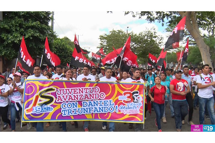 Juventud Sandinista celebra X Congreso Nacional