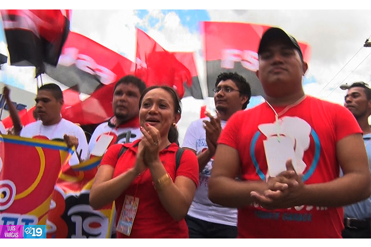 Juventud Sandinista celebra X Congreso Nacional