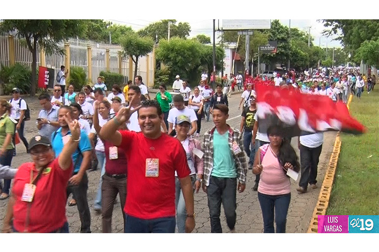 Juventud Sandinista celebra X Congreso Nacional