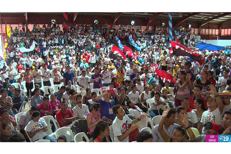 Juventud Sandinista celebra X Congreso Nacional