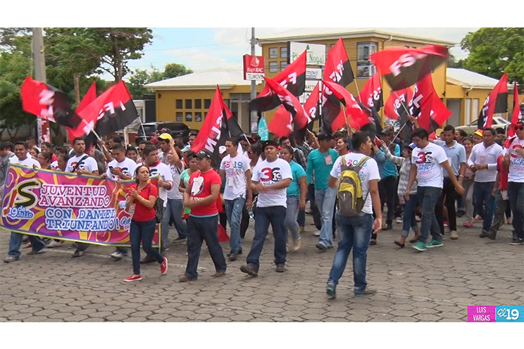 Juventud Sandinista celebra X Congreso Nacional