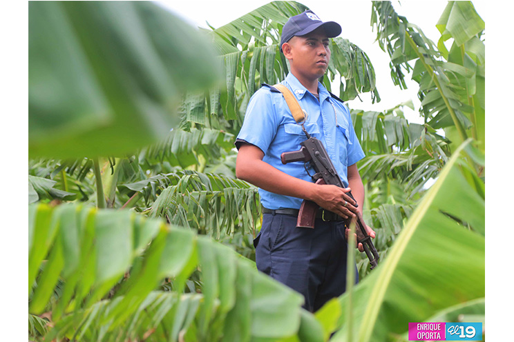Policía Nacional trabaja Plan de Seguridad en el Campo con productores de Rivas