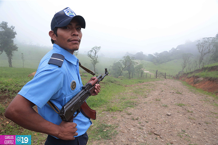 Modelo de presencia policial en el campo garantiza actividades productivas