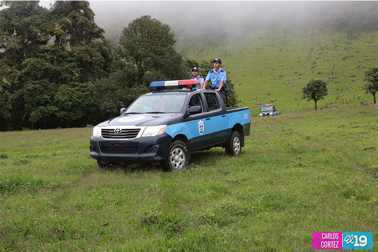 Modelo de presencia policial en el campo garantiza actividades productivas