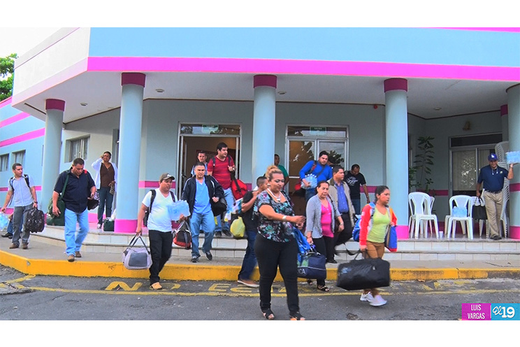 Gobierno Sandinista envía séptima brigada médica para asistir a familias en municipios de la ruta del Gran Canal