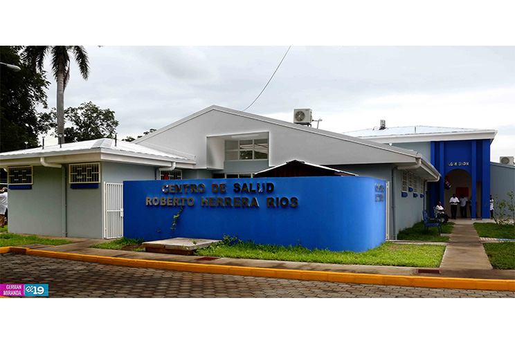 Inauguran Centro de Salud “Roberto Herrera Ríos” en el Distrito I