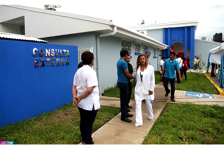 Inauguran Centro de Salud “Roberto Herrera Ríos” en el Distrito I