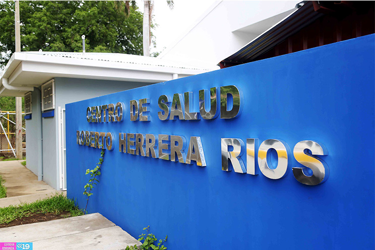 Inauguran Centro de Salud “Roberto Herrera Ríos” en el Distrito I