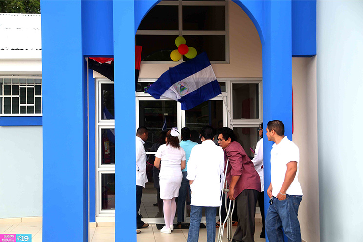 Inauguran Centro de Salud “Roberto Herrera Ríos” en el Distrito I
