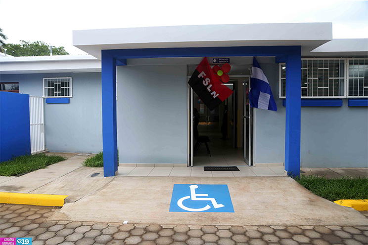 Inauguran Centro de Salud “Roberto Herrera Ríos” en el Distrito I
