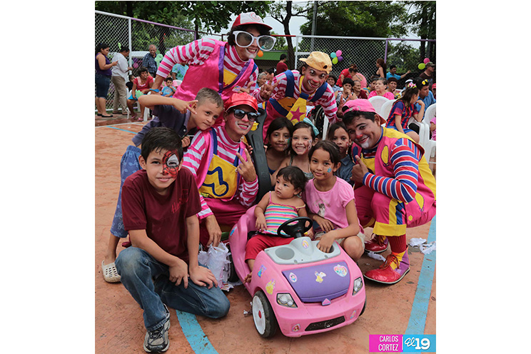 Alegría para niños y niñas: remodelan parque en el barrio “Edgard Lang”
