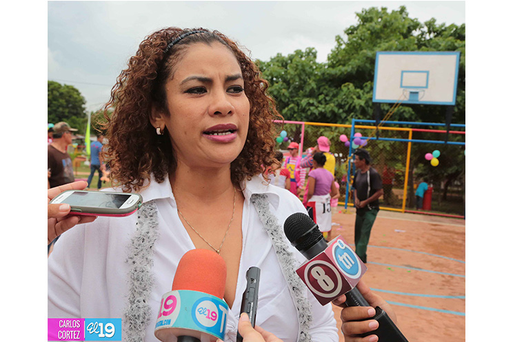 Alegría para niños y niñas: remodelan parque en el barrio “Edgard Lang”