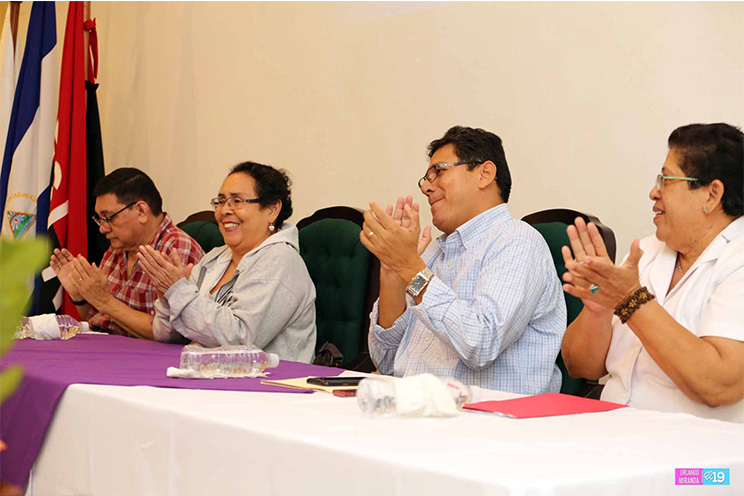 Médicos Sandinistas celebran a la Revolución