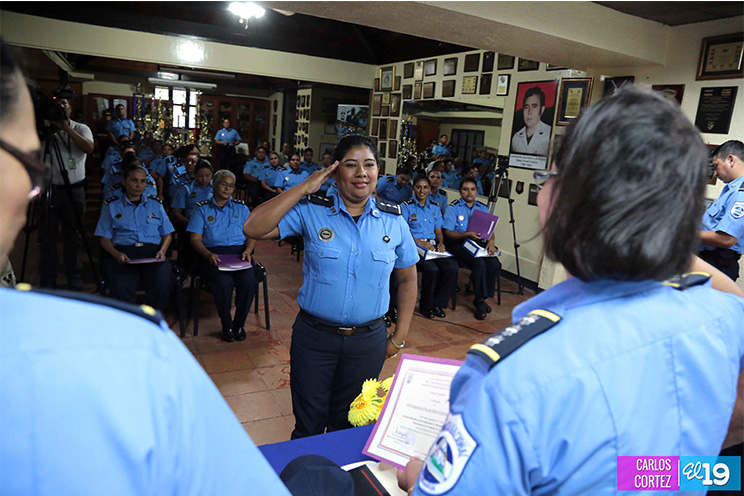 Comisarías de la Mujer cuentan con nuevas inspectoras policiales