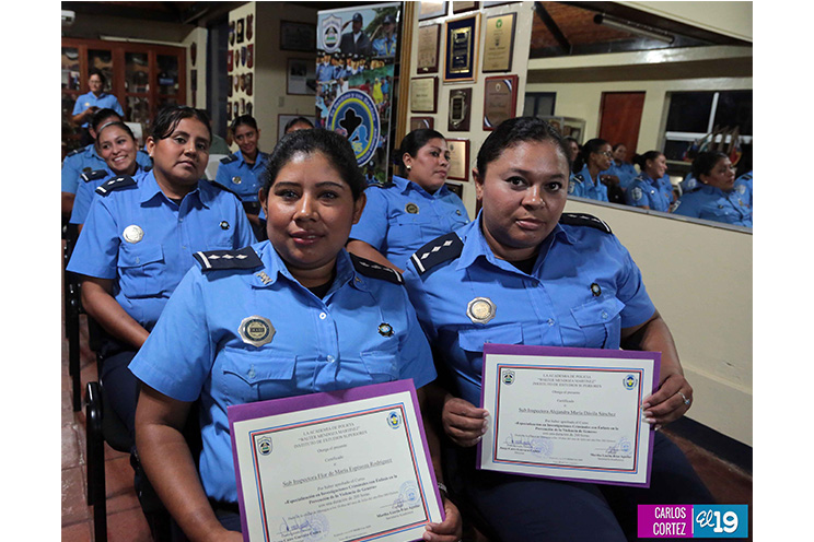 Comisarías de la Mujer cuentan con nuevas inspectoras policiales