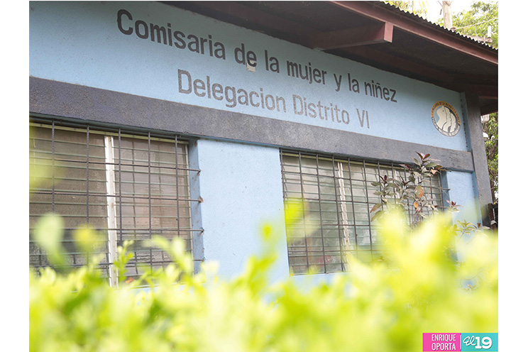Comisaría de la Mujer en el Distrito VI trabaja de cara a brindar atención integral a mujeres y hombres