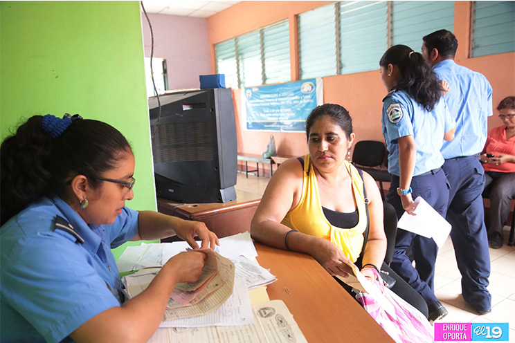 Comisaría de la Mujer en el Distrito VI trabaja de cara a brindar atención integral a mujeres y hombres