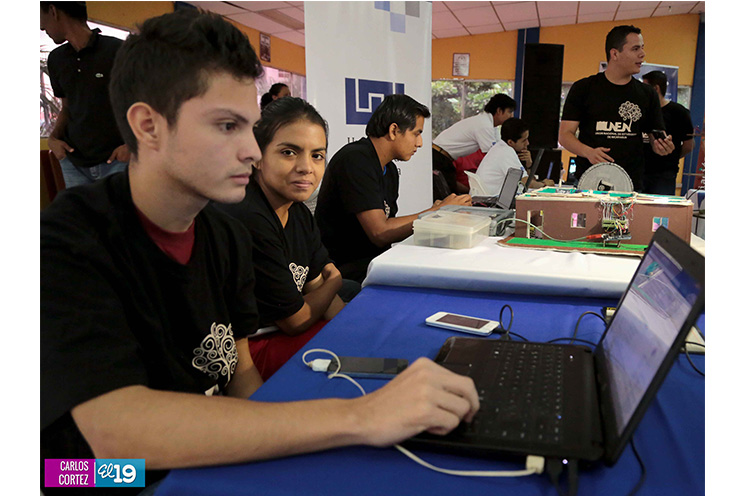 Juventud Sandinista desarrolla TecSocial 2015
