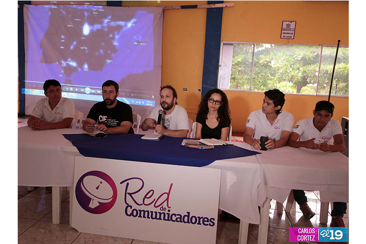 Juventud Sandinista desarrolla TecSocial 2015