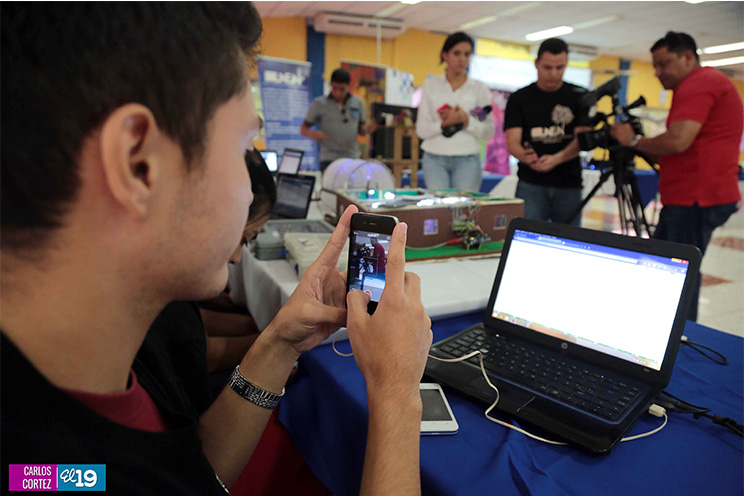 Juventud Sandinista desarrolla TecSocial 2015