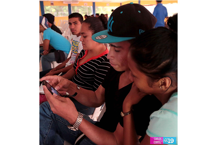 Juventud Sandinista desarrolla TecSocial 2015