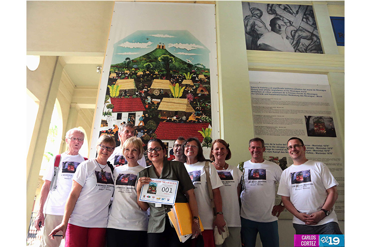 Internacionalistas alemanes patentizan solidaridad con Revolución Sandinista