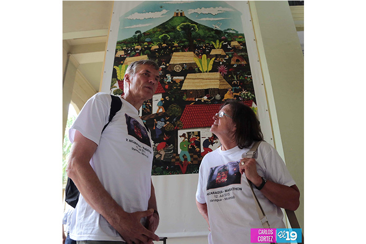 Internacionalistas alemanes patentizan solidaridad con Revolución Sandinista