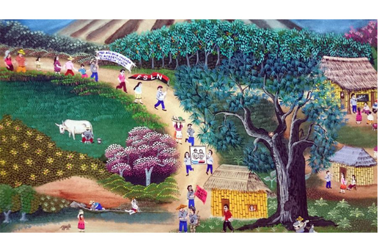 Inauguran exposición “Nicaragua-Cultura Diriambina” en Alemania