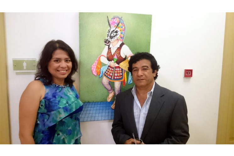 Inauguran exposición “Nicaragua-Cultura Diriambina” en Alemania