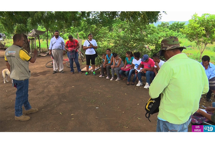 Agricultores de Mateare satisfechos con programa educativo de las Escuelas de Campo