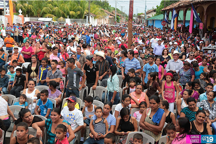 A 36 años, pueblo sauceño continúa celebrando victoria revolucionaria