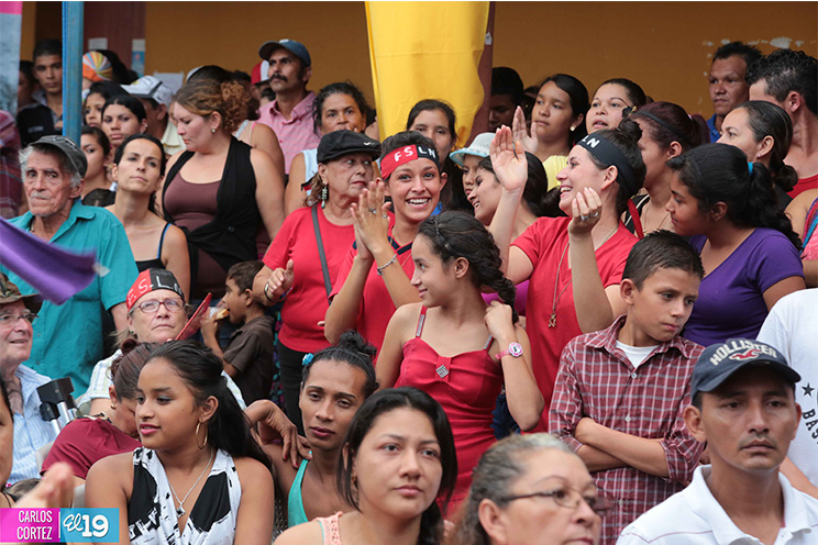 A 36 años, pueblo sauceño continúa celebrando victoria revolucionaria