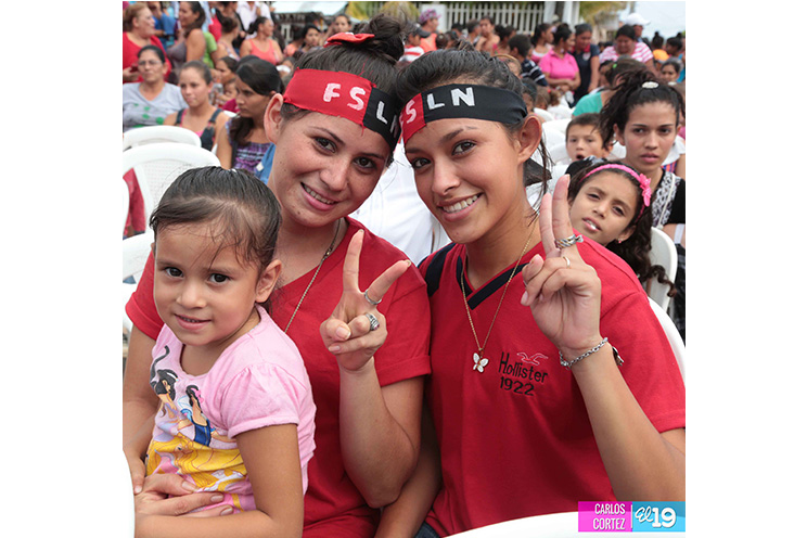 A 36 años, pueblo sauceño continúa celebrando victoria revolucionaria